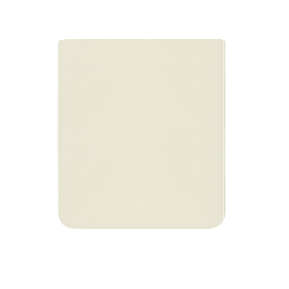 Samsung Galaxy Z Flip3 F711B Bottom Back Cover Cream OEM