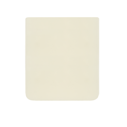 Samsung Galaxy Z Flip3 F711B Bottom Back Cover Cream OEM