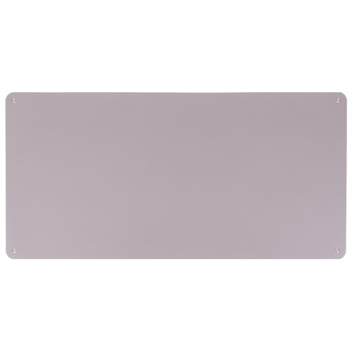 Premium ESD rubber table mat with 4x10mm studs 1200mm x 610mm Grey