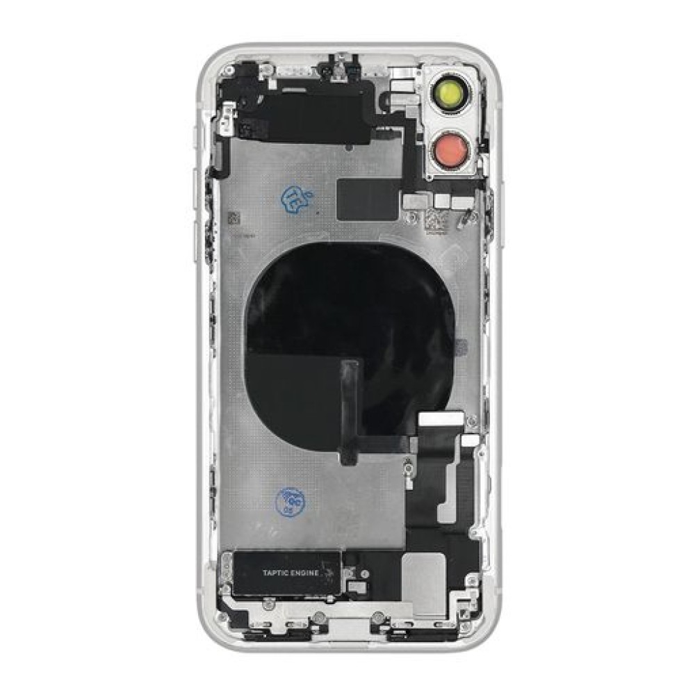 For iPhone 11 Complete Housing Incl All Small Parts Without Battery And Back Camera (White)