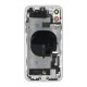For iPhone 11 Complete Housing Incl All Small Parts Without Battery And Back Camera (White)