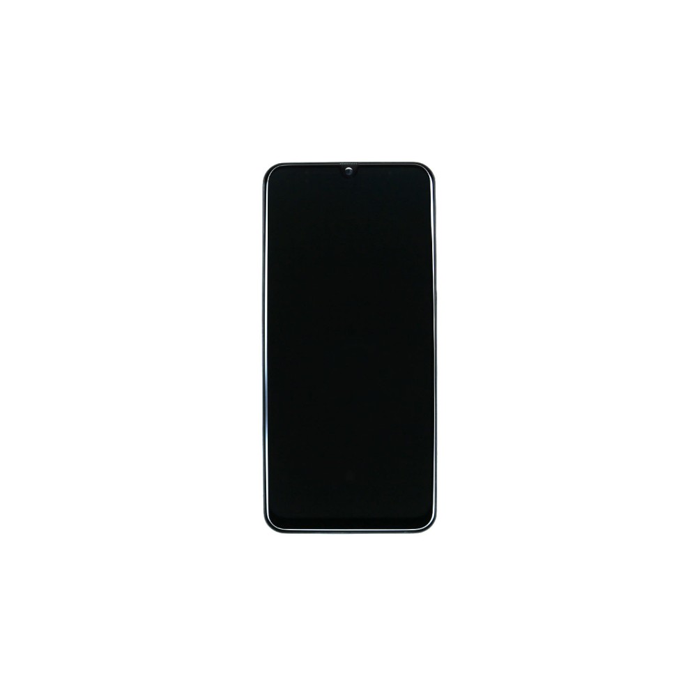 Samsung Galaxy A50 A505F Display And Digitizer With Frame Black Service Pack