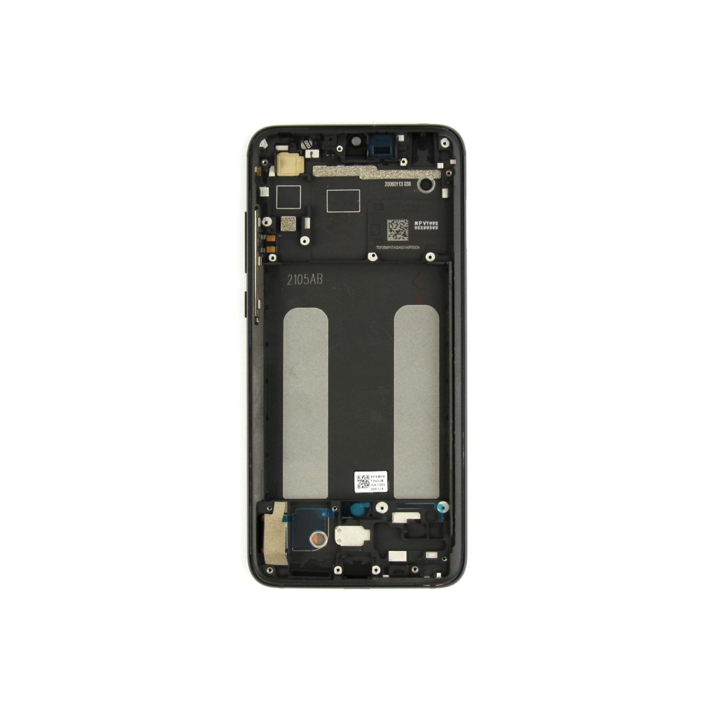 Xiaomi Mi 9 Lite Display And Digitizer With Frame Black Original