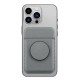 Rixus RXCH20L Card Holder With MagSafe Light Gray