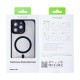 Rixus Classic 04 Case With MagSafe For iPhone 11 Pro Black