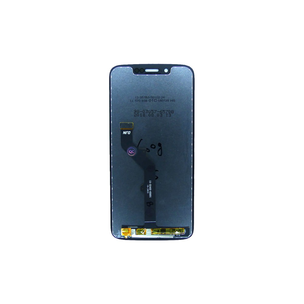 Motorola Moto G7 Play Display And Digitizer Without Frame Black OEM
