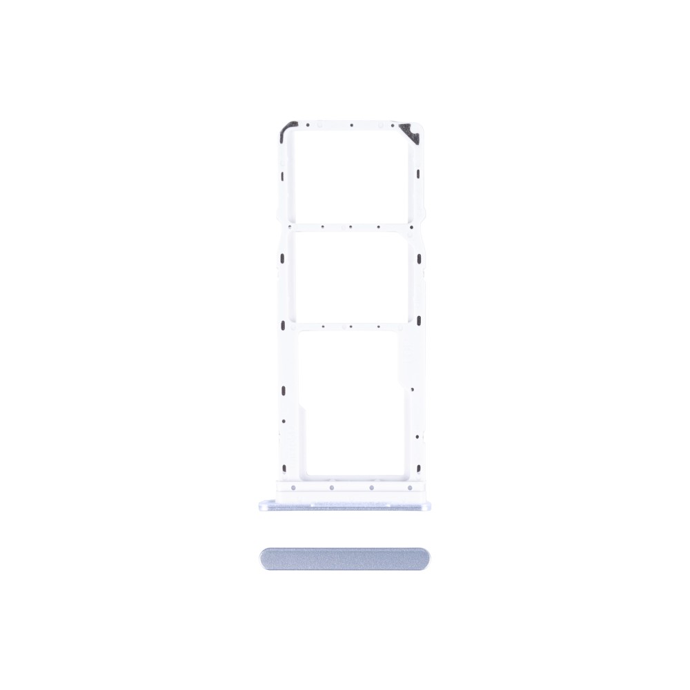 Samsung Galaxy A05 A055F Sim And SD Card Holder Silver OEM