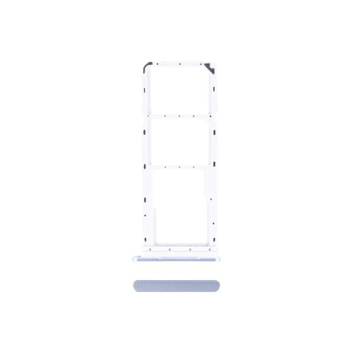 Samsung Galaxy A05 A055F Sim And SD Card Holder Silver OEM
