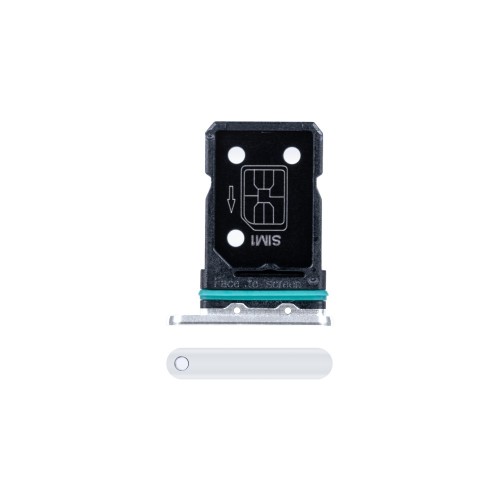 Oppo Find X5 (CPH2307) Sim Card Holder White OEM