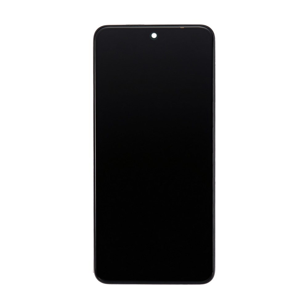 Xiaomi Redmi Note 10, Note 10S Display And Digitizer With Frame Onyx Grey OEM