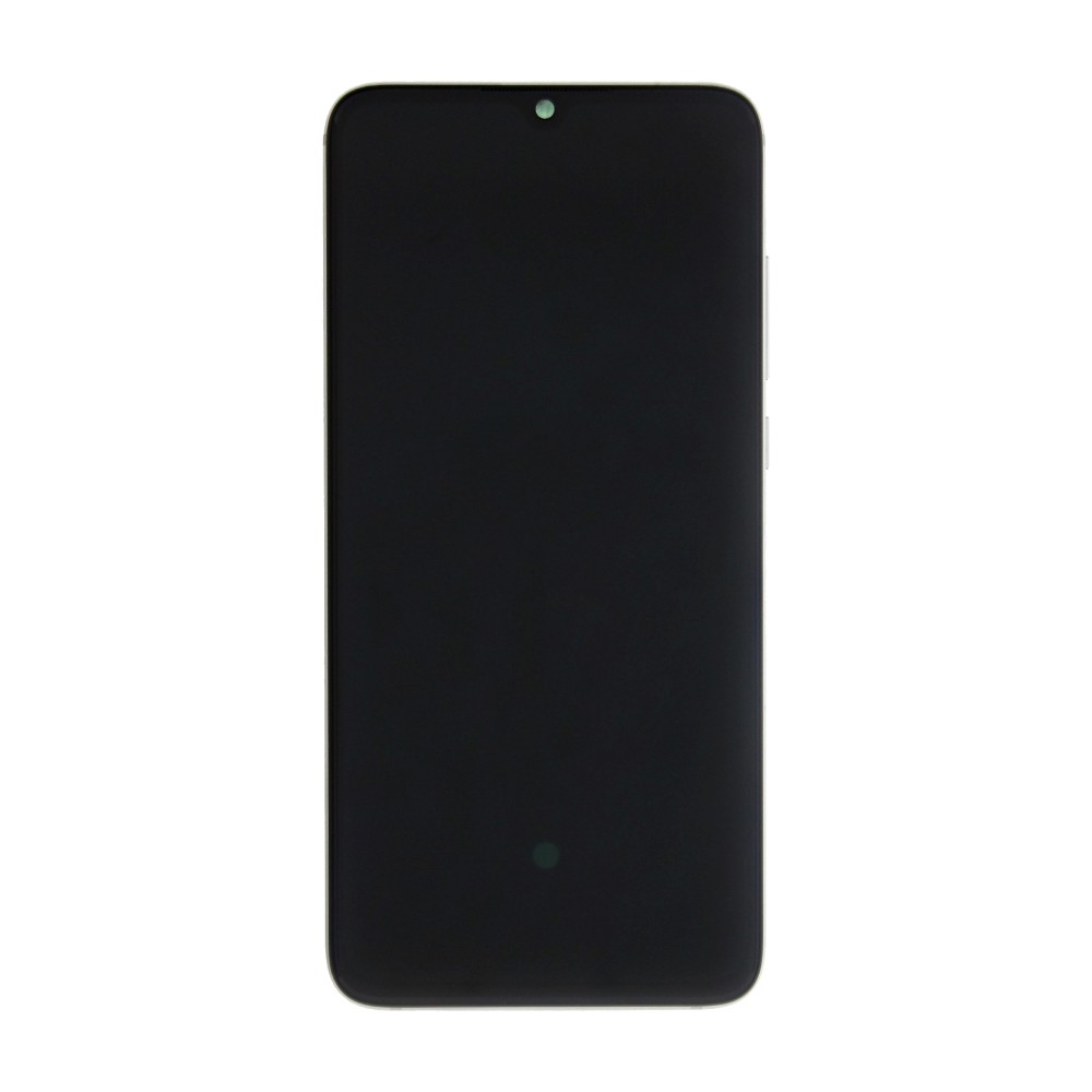 Xiaomi Mi 9 Lite (M1904F3BG) Display Complete + Frame (5600050F3B00 / 560910015033) - Pearl white