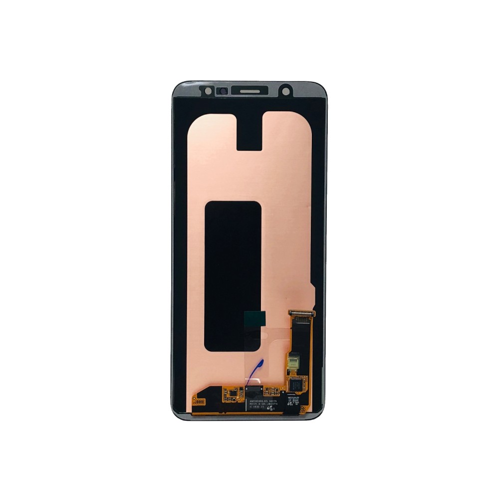 Samsung Galaxy A6 Plus A605F (2018) Display And Digitizer Without Frame Black Service Pack