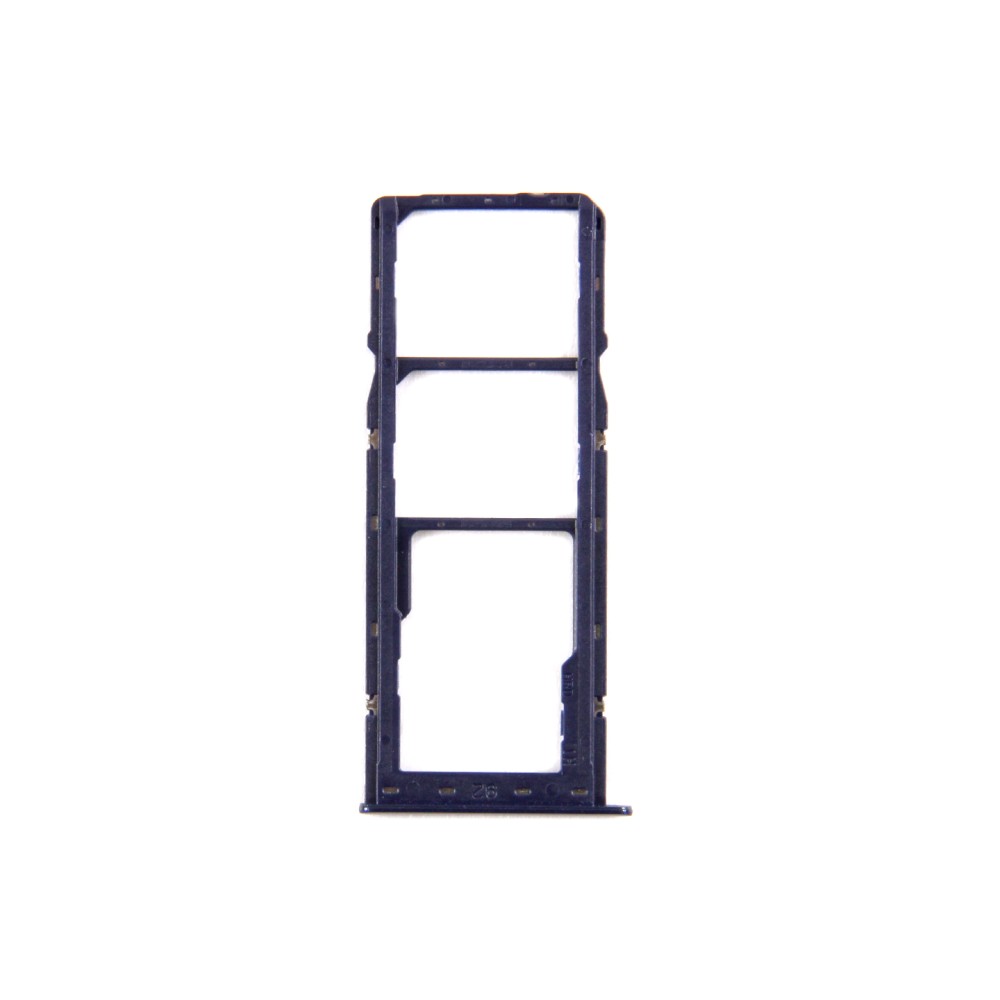 Samsung Galaxy A10s A107F Sim and SD Card Holder Blue