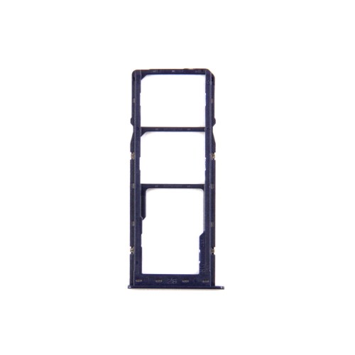 Samsung Galaxy A10s A107F Sim and SD Card Holder Blue