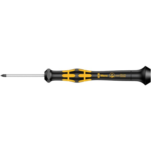 Wera Kraftform Micro ESD, Tri-wing The original