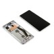 Samsung Galaxy S10 Lite G770F Display And Digitizer With Frame Prism White Service Pack