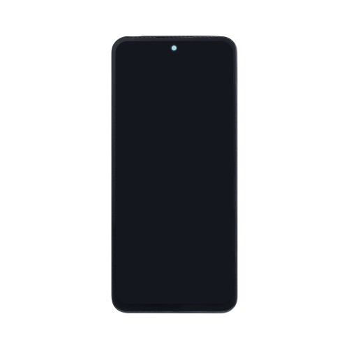 Xiaomi Poco M6 4G Display And Digitizer With Frame Black OEM