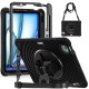 Rixus RXTC08 Anti Shock Case For iPad 7, 8, 9 10.2 (2019, 2020, 2021) Black