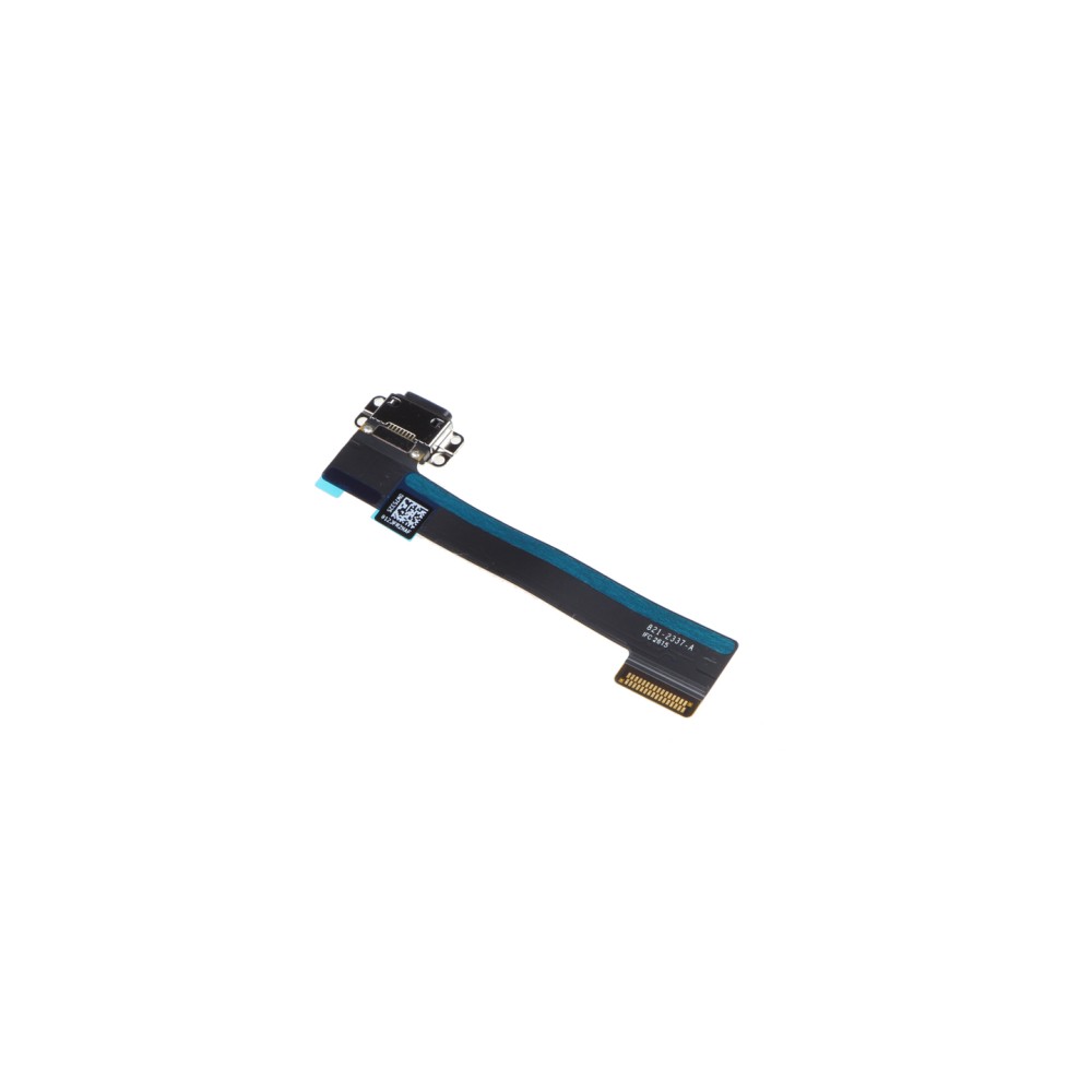 For iPad Mini 4 System Connector Flex Black