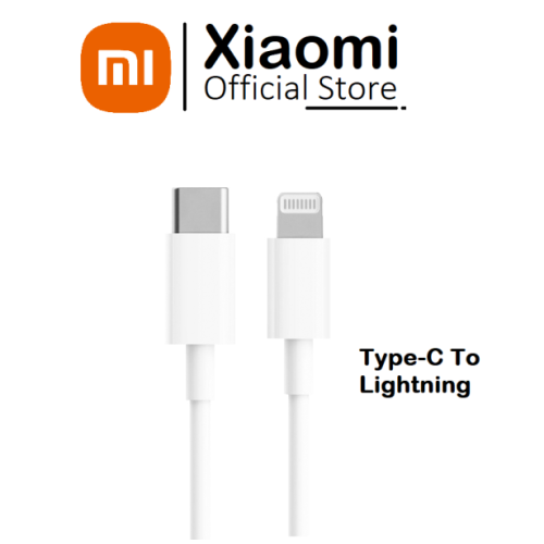 Xiaomi Mi 18W 2A USB-C To Lightning Cable 1m (BHR4421GL) - White