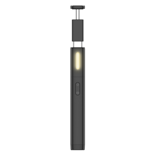 Rixus RXSF31 Integrated Selfie Stick With LED Lights Black