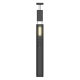 Rixus RXSF31 Integrated Selfie Stick With LED Lights Black
