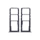 Samsung Galaxy A20s A207F Sim And SD Card Holder Black OEM