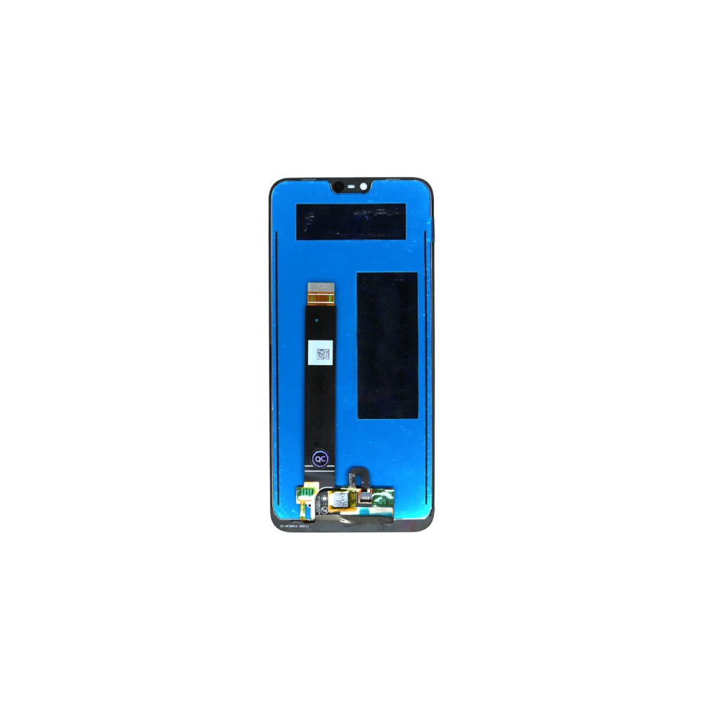 Nokia 7.1 (2018) Display And Digitizer Without Frame Black OEM