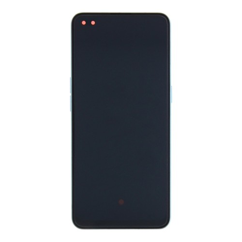 Oppo Reno 4 5G (CPH2091) Display Complete + Frame (4904704) - Galactic Blue