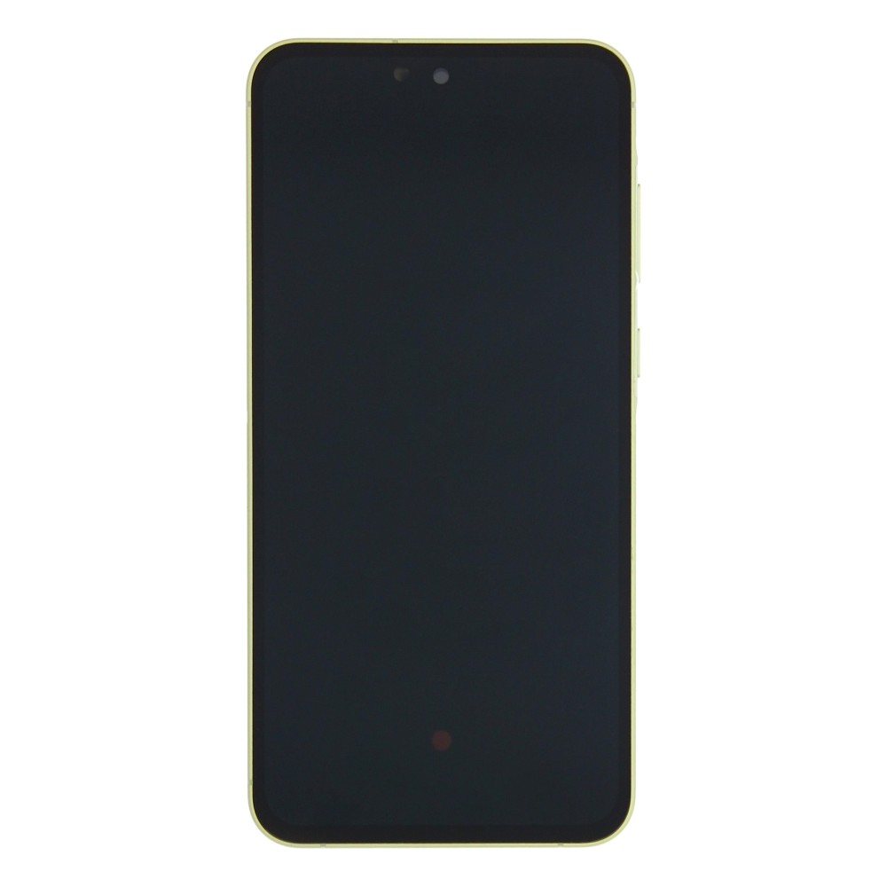 Samsung Galaxy A55 A556B Display And Digitizer With Frame Lemon Service Pack