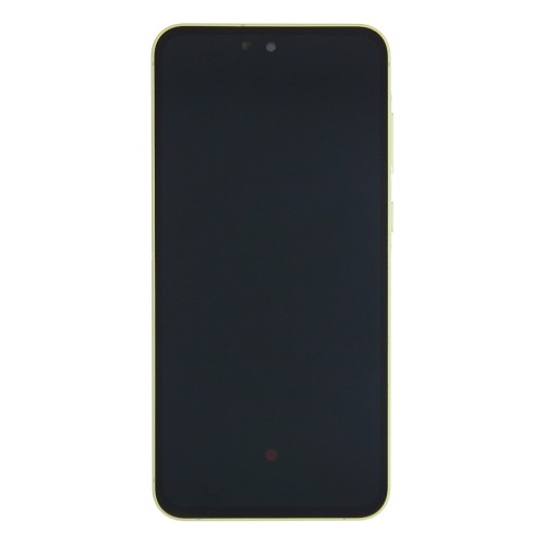 Samsung Galaxy A55 A556B Display And Digitizer With Frame Lemon Service Pack