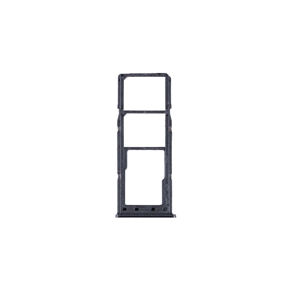 Samsung Galaxy A02 A022F Sim And SD Card Holder Black OEM