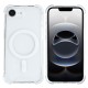 Rixus Anti-Burst Case With MagSafe For iPhone 16e Transparent