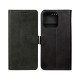 Rixus Bookcase For iPhone 16 Pro Max Black