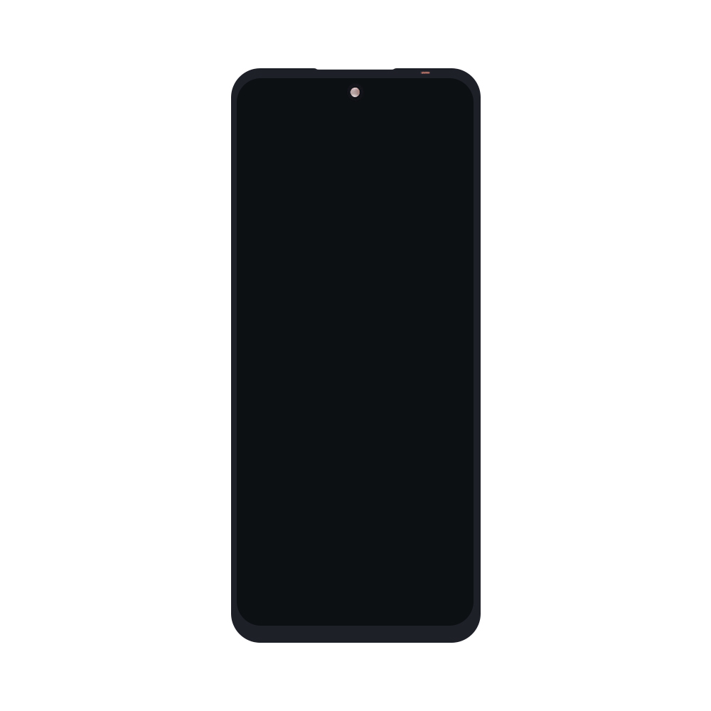 Xiaomi Poco M6 4G Display And Digitizer Without Frame Black OEM
