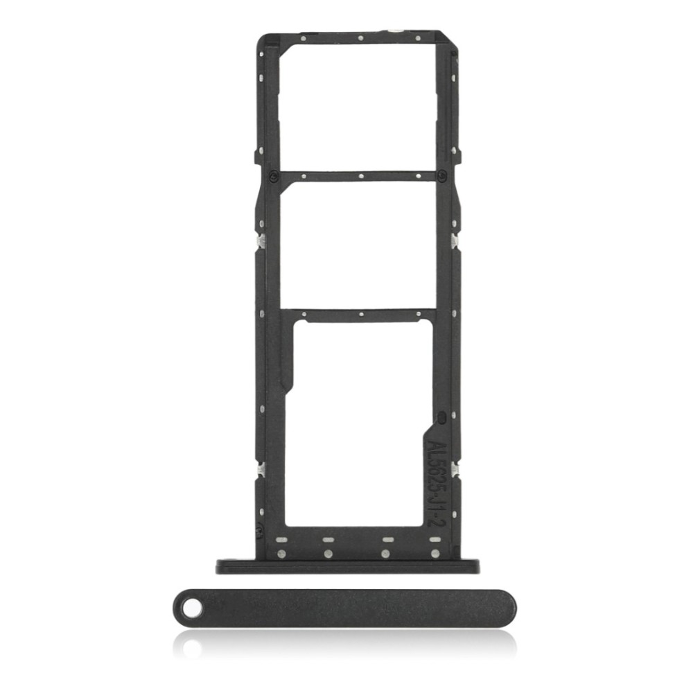 Samsung Galaxy A03s (SM-A037F) Sim Holder - Black