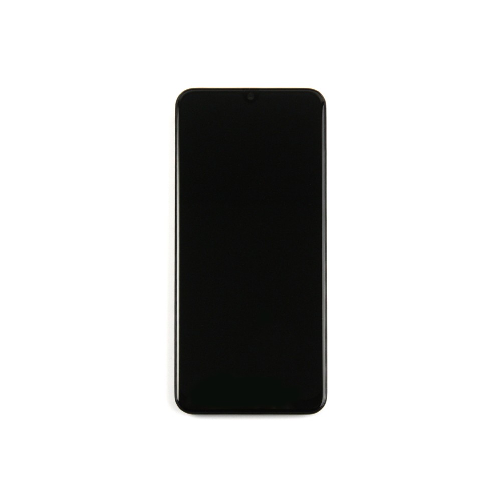 Samsung Galaxy M31 M315F Display And Digitizer With Frame Black Service Pack