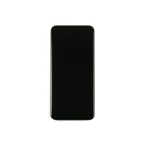 Samsung Galaxy M31 M315F Display And Digitizer With Frame Black Service Pack