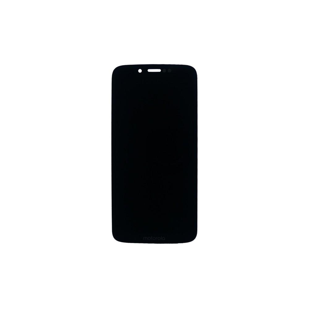 Motorola Moto G7 Play Display And Digitizer Without Frame Black OEM