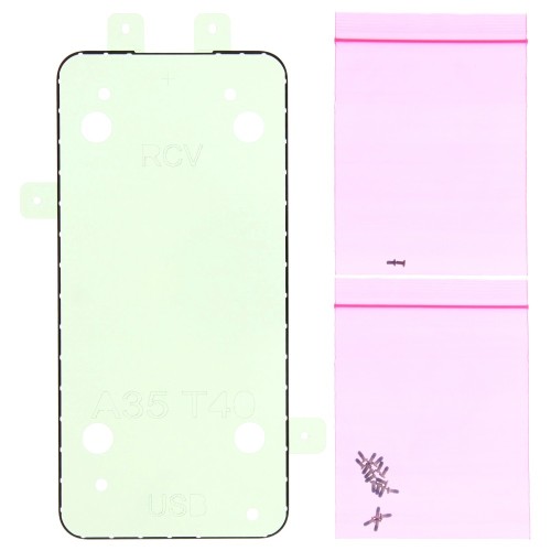Samsung Galaxy A35 5G (SM-A356B) Adhesive sticker rework kit display (GH82-34539A)