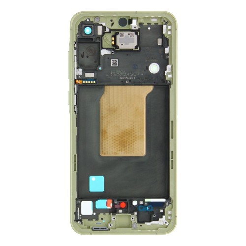 Samsung Galaxy A55 5G A556B Middle Frame Yellow GH82-34309D Service Pack