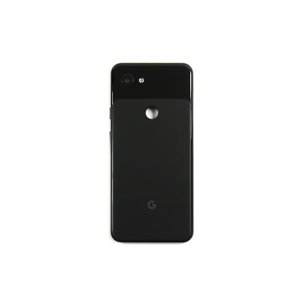 Google Pixel 3a Back Cover Just Black (+Lens) (OEM)