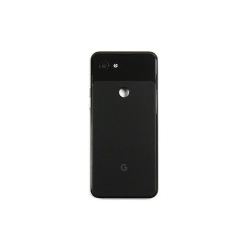 Google Pixel 3a Back Cover Just Black (+Lens) (OEM)