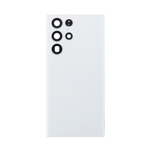 Samsung Galaxy S22 Ultra S908B Back Cover Phantom White With Lens (OEM)