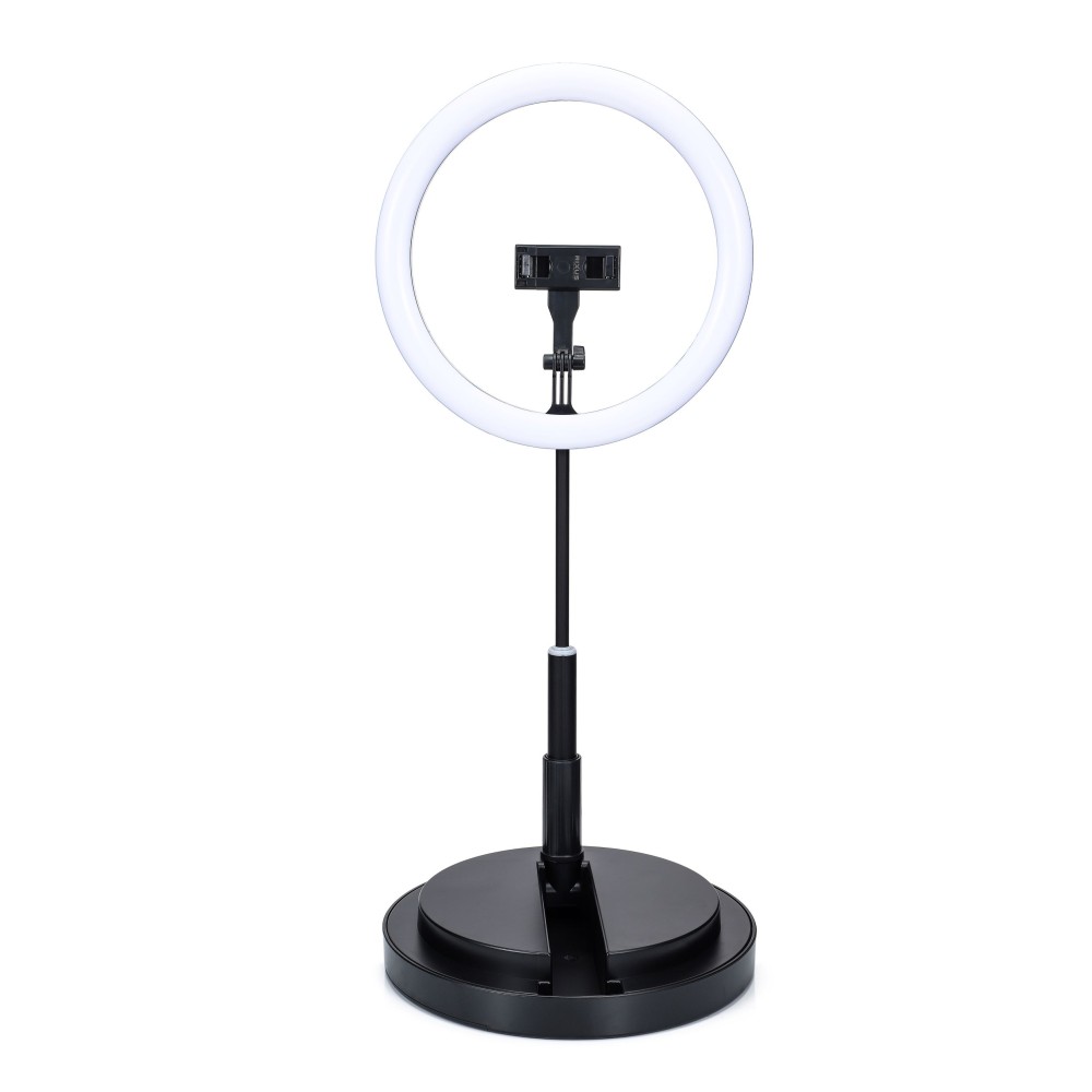 Rixus RXLG02 Superstar Selfie Ring Light Black