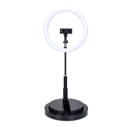 Rixus RXLG02 Superstar Selfie Ring Light Black