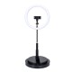 Rixus RXLG02 Superstar Selfie Ring Light Black