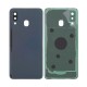 Samsung Galaxy A40 A405F Back Cover Black With Lens (OEM)