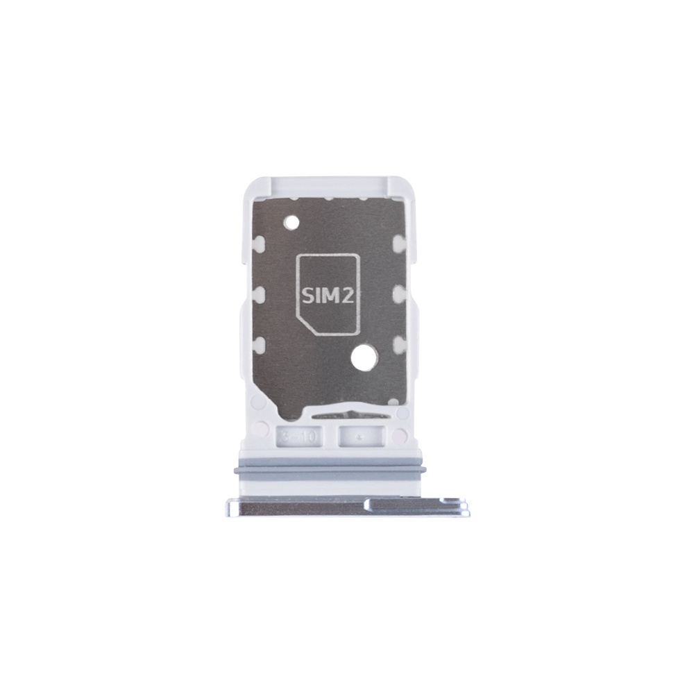 Samsung Galaxy S21 5G G991B Dual Sim Holder Phantom White OEM