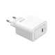 Rixus RXHC25 25W USB-C Power Adapter White